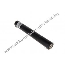 Helyettes�t� Akkumul�tor NC Sub C 4,8V 2000mAh v�sz- �s biztons�gi vil�g�t�shoz