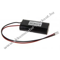 Helyettes�t� Akkumul�tor NC Sub C 4,8V 1800mAh v�sz- �s biztons�gi vil�g�t�s