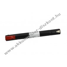Helyettes�t� Akkumul�tor Sub C 6V 2500mAh v�sz- �s biztons�gi vil�g�t�shoz Faston 4,8mm/6,3mm NiMH