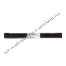 Helyettes�t� Akkumul�tor v�sz- �s biztons�gi vil�g�t�s Sub C 6V 2500mAh NiMH