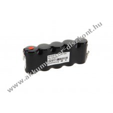 Helyettes�t� Akkumul�tor NC Sub C 6V 1500mAh sorba zsugor�tva 4,8mm Faston
