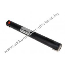 Helyettes�t� Akkumul�tor NC v�sz- �s biztons�gi vil�g�t�s Sub C 6V 1800mAh