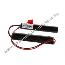 Helyettes�t� Akkumul�tor Sub C v�sz- �s biztons�gi vil�g�t�shoz 7,2V 2500mAh NiMH