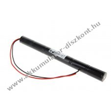 Helyettes�t� Akkumul�tor v�sz- �s biztons�gi vil�g�t�shoz Sub C 7,2V 2500mAh NiMH