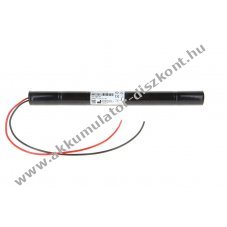 Helyettes�t� Akkumul�tor v�sz- �s biztons�gi vil�g�t�s Sub C 7,2V 2000mAh NiMH
