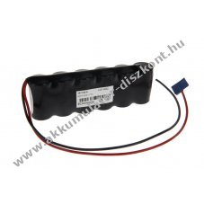 Helyettes�t� Akkumul�tor NC Sub C 7,2V 1800mAh zsugorolt 30cm k�bel