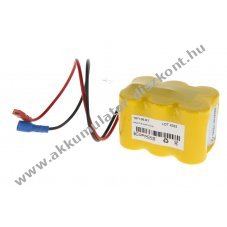 Helyettes�t� Akkumul�tor NC Sub C 3,6V 3000mAh v�sz- �s biztons�gi vil�g�t�s