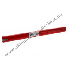 Helyettes�t� Akkumul�tor v�sz- �s biztons�gi vil�g�t�s Sub C 7,2V 1500mAh NC