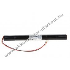 Helyettes�t� Akkumul�tor NC v�sz- �s biztons�gi vil�g�t�s Sub C 7,2V 1600mAh