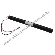Helyettes�t� Akkumul�tor NC Sub C 7,2V 1800mAh v�sz- �s biztons�gi vil�g�t�s