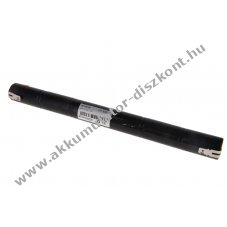 Helyettes�t� Akkumul�tor NC Sub C m�ret 7,2V 1500mAh