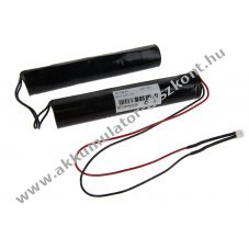 Helyettes�t� Akkumul�tor NC Sub C 7,2V 1800mAh 1db (2x3 cella) JST csatlakoz�