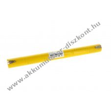 Helyettes�t� Akkumul�tor NC Sub C 7,2V 1500mAh v�sz- �s biztons�gi vil�g�t�shoz