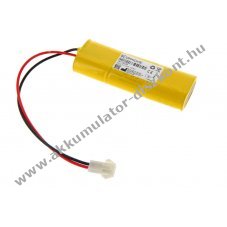 Helyettes�t� Akkumul�tor NC Sub-C 7,2V 1600mAh v�sz- �s biztons�gi vil�g�t�s
