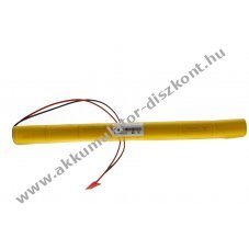 Helyettes�t� Akkumul�tor v�sz- �s biztons�gi vil�g�t�s Sub C 8,4V 3000mAh NiMH