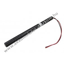 Helyettes�t� Akkumul�tor NC Akkumul�torpakk C (b�bi m�ret) 9,6V 1500mAh