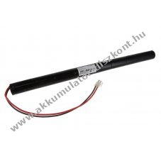 Helyettes�t� Akkumul�tor NC Sub-C 9,6V 1500mAh egyoldali 25cm k�bel Mini-Fit Akkumul�torpakk