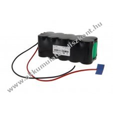 Helyettes�t� Akkumul�tor v�sz- �s biztons�gi vil�g�t�s C (b�bi m�ret) 12V 4000mAh NiMH