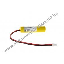 Helyettes�t� Akkumul�tor v�sz- �s biztons�gi vil�g�t�s C (b�bi m�ret) 2,4V 4000mAh NiMH