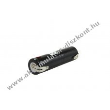 Helyettes�t� Akkumul�tor NC C (b�bi m�ret) 2,4V 2500mAh v�sz- �s biztons�gi vil�g�t�shoz