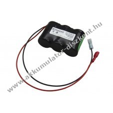 Helyettes�t� Akkumul�tor Not- und Sicherheitsbeleuchtung C (b�bi m�ret) 3,6V 4000mAh NiMH