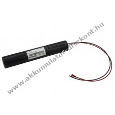 Helyettes�t� Akkumul�tor C (b�bi m�ret) 3,6V 4000mAh v�sz- �s biztons�gi vil�g�t�s NiMH