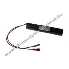 Helyettes�t� Akkumul�tor C (b�bi m�ret) 3,6V 4000mAh s�rg�ss�gi �s biztons�gi vil�g�t�s NiMH