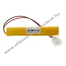 Helyettes�t� Akkumul�tor v�sz- �s biztons�gi vil�g�t�s C (b�bi m�ret) 3,6V 4Ah NiMH