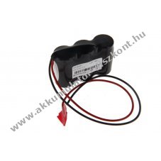 Helyettes�t� Akkumul�tor NC C (b�bi m�ret) 3,6V 2500mAh