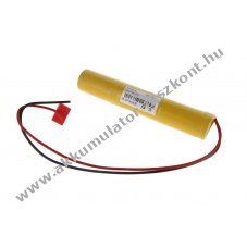 Helyettes�t� Akkumul�tor NC C (b�bi m�ret) 3,6V 2500mAh