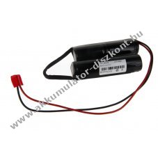 Helyettes�t� Akkumul�tor v�sz- �s biztons�gi vil�g�t�s C (b�bi m�ret) 4,8V 5000mAh NiMH