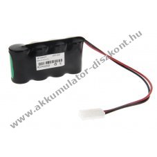 Helyettes�t� Akkumul�tor v�sz- �s biztons�gi vil�g�t�s C (b�bi m�ret) 4,8V 4000mAh NiMH