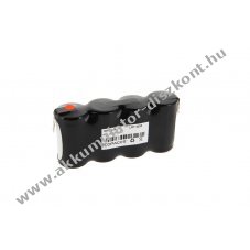 Helyettes�t� Akkumul�tor NC v�sz- �s biztons�gi vil�g�t�s C (b�bi m�ret) 4,8V 2500mAh