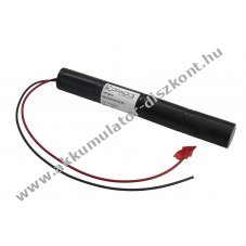 Helyettes�t� Akkumul�tor NC v�sz- �s biztons�gi vil�g�t�s C (b�bi m�ret) 4,8V 2500mAh