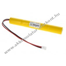 Helyettes�t� Akkumul�tor NC v�sz- �s biztons�gi vil�g�t�s C (b�bi m�ret) 4,8V 2500mAh