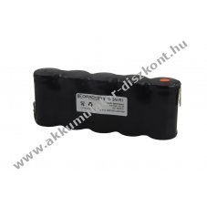 Helyettes�t� Akkumul�tor C (b�bi m�ret) 6V 4000mAh v�sz- �s biztons�gi vil�g�t�s NiMH