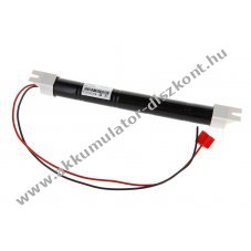 Helyettes�t� Akkumul�tor C (b�bi m�ret) 6V 4000mAh v�sz- �s biztons�gi vil�g�t�s NiMH