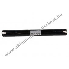 Helyettes�t� Akkumul�tor v�sz- �s biztons�gi vil�g�t�s C (b�bi m�ret) 6V 4000mAh NiMH