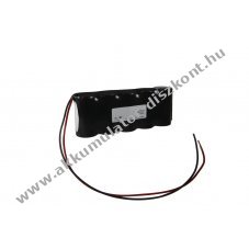Helyettes�t� Akkumul�tor NC Akkumul�torpakk C (b�bi m�ret) Akkumul�tor 6V 2500mAh