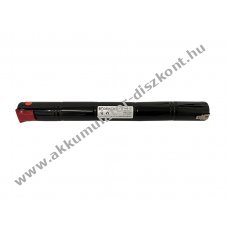 Helyettes�t� Akkumul�tor NC v�sz- �s biztons�gi vil�g�t�s C (b�bi m�ret) 6V 2500mAh