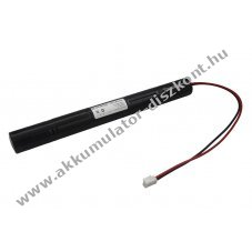 Helyettes�t� Akkumul�tor NC v�sz- �s biztons�gi vil�g�t�s C (b�bi m�ret) 6V 2500mAh