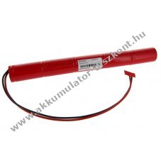 Helyettes�t� Akkumul�tor NC v�sz- �s biztons�gi vil�g�t�s C (b�bi m�ret) 6V 2500mAh