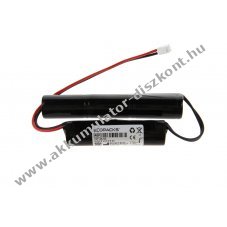 Helyettes�t� Akkumul�tor NC v�sz- �s biztons�gi vil�g�t�s C (b�bi m�ret) 6V 2500mAh