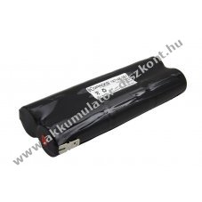 Helyettes�t� Akkumul�tor NC v�sz- �s biztons�gi vil�g�t�s C (b�bi m�ret) 7,2V 2500mAh