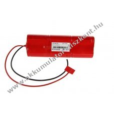 Helyettes�t� Akkumul�tor NC C (b�bi m�ret) 7,2V 2500mAh v�sz- �s biztons�gi vil�g�t�s