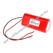Helyettes�t� Akkumul�tor NC C (b�bi m�ret) 7,2V 2500mAh