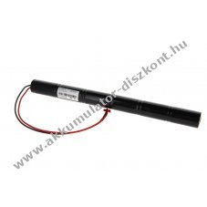 Helyettes�t� Akkumul�tor v�sz- �s biztons�gi vil�g�t�s C (b�bi m�ret) 7,2V 4000mAh NiMH