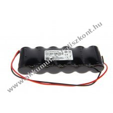 Helyettes�t� Akkumul�tor NC C (b�bi m�ret) 7,2V 2500mAh