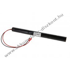 Helyettes�t� Akkumul�tor v�sz- �s biztons�gi vil�g�t�s C-Size 7,2V 2500mAh NiCd