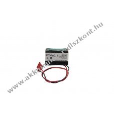 Helyettes�t� Akkumul�tor v�sz- �s biztons�gi vil�g�t�s AAA (mikro) 7,2V 700mAh 2x3 csomag NiMH